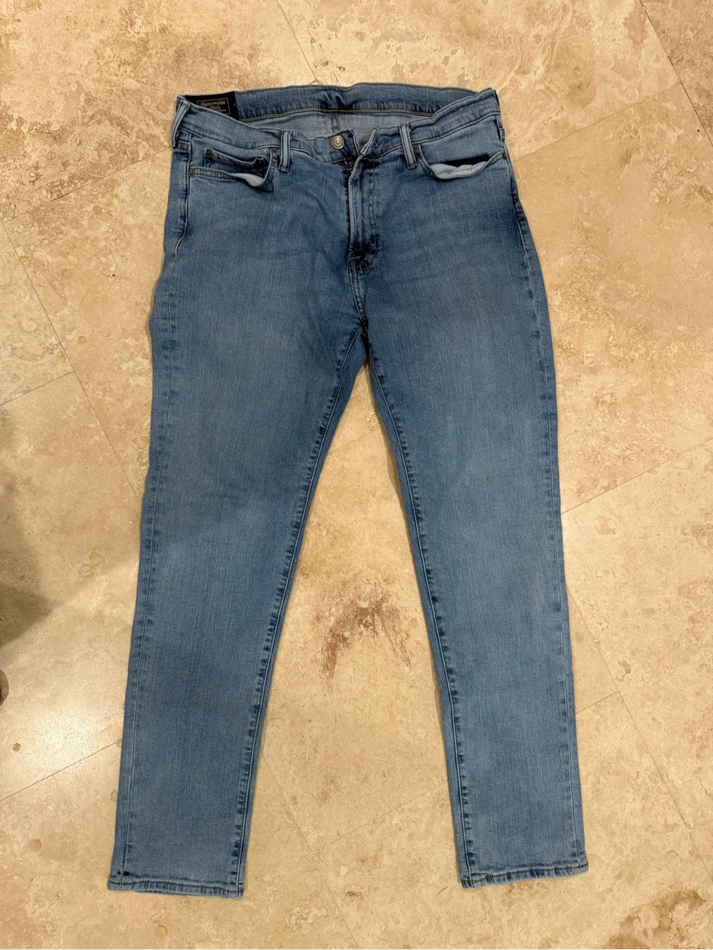 Abercrombie & Fitch Mid Wash Skinny Jeans